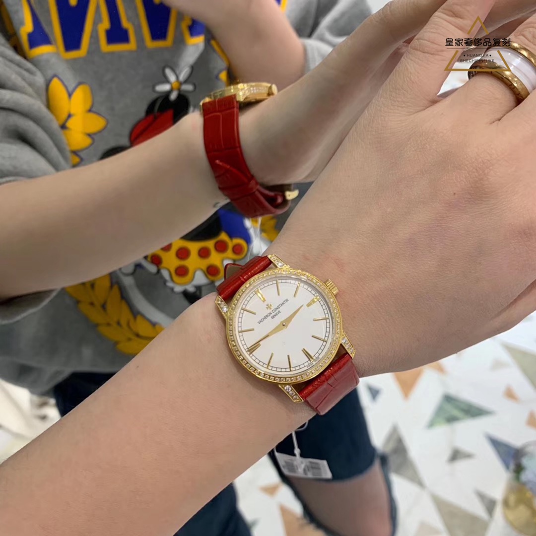 Vacheron Constantin 江诗丹顿传袭超薄系列Vacheron Constantin 简约