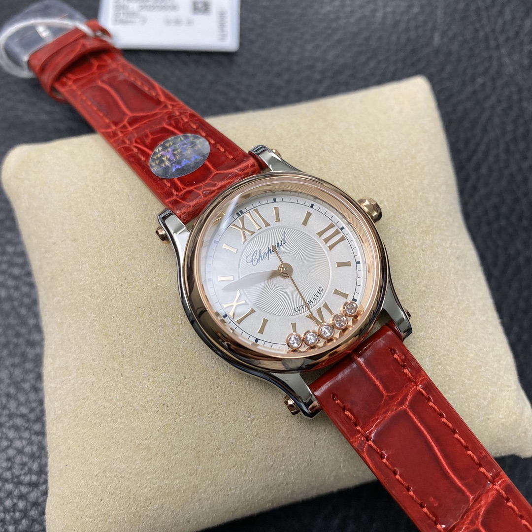 [Chopard Watches]YF Happy Diamond Series Five Diamonds