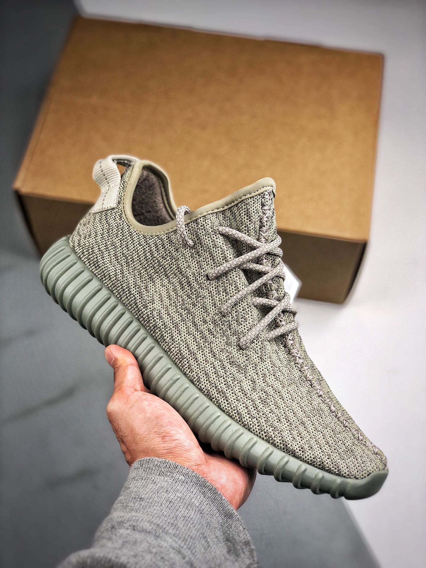 Yeezy Boost 350 V1 "Moonrock", después de tres años, una obra de sentimiento, salida exclusiva de material original‼ Ac…