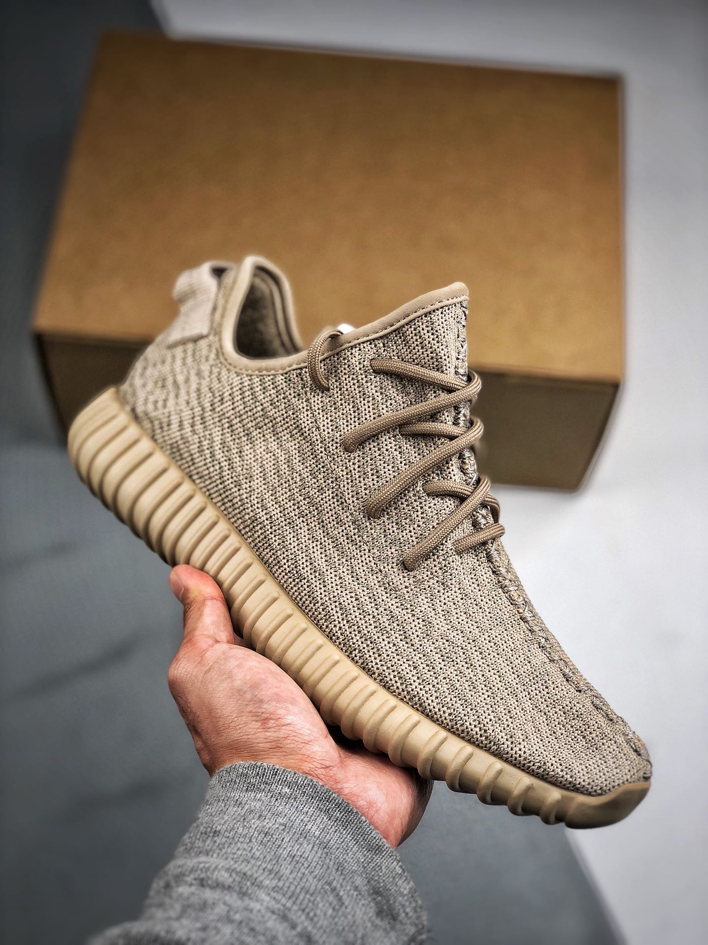 Apoyo al pago Yeezy Boost 350 V1 "Oxford Tan" Después de tres años, una obra de sentimiento, envío exclusivo original p…