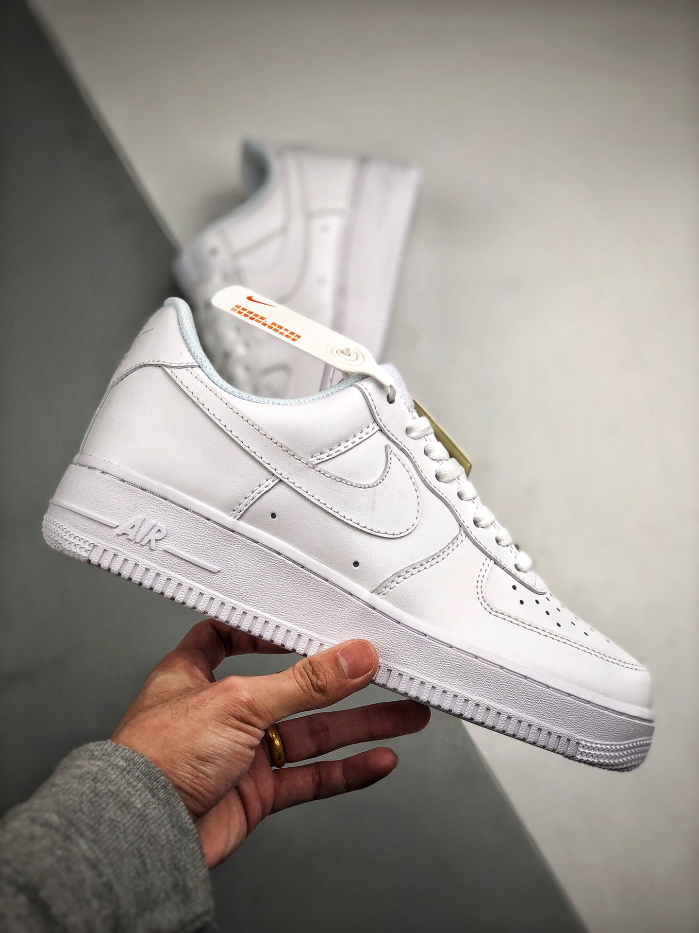 170 Air Force 1 Low 空军经典纯白