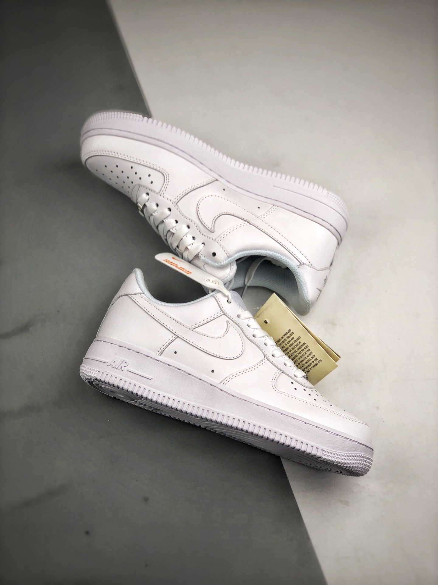 170 Air Force 1 Low 空军经典纯白