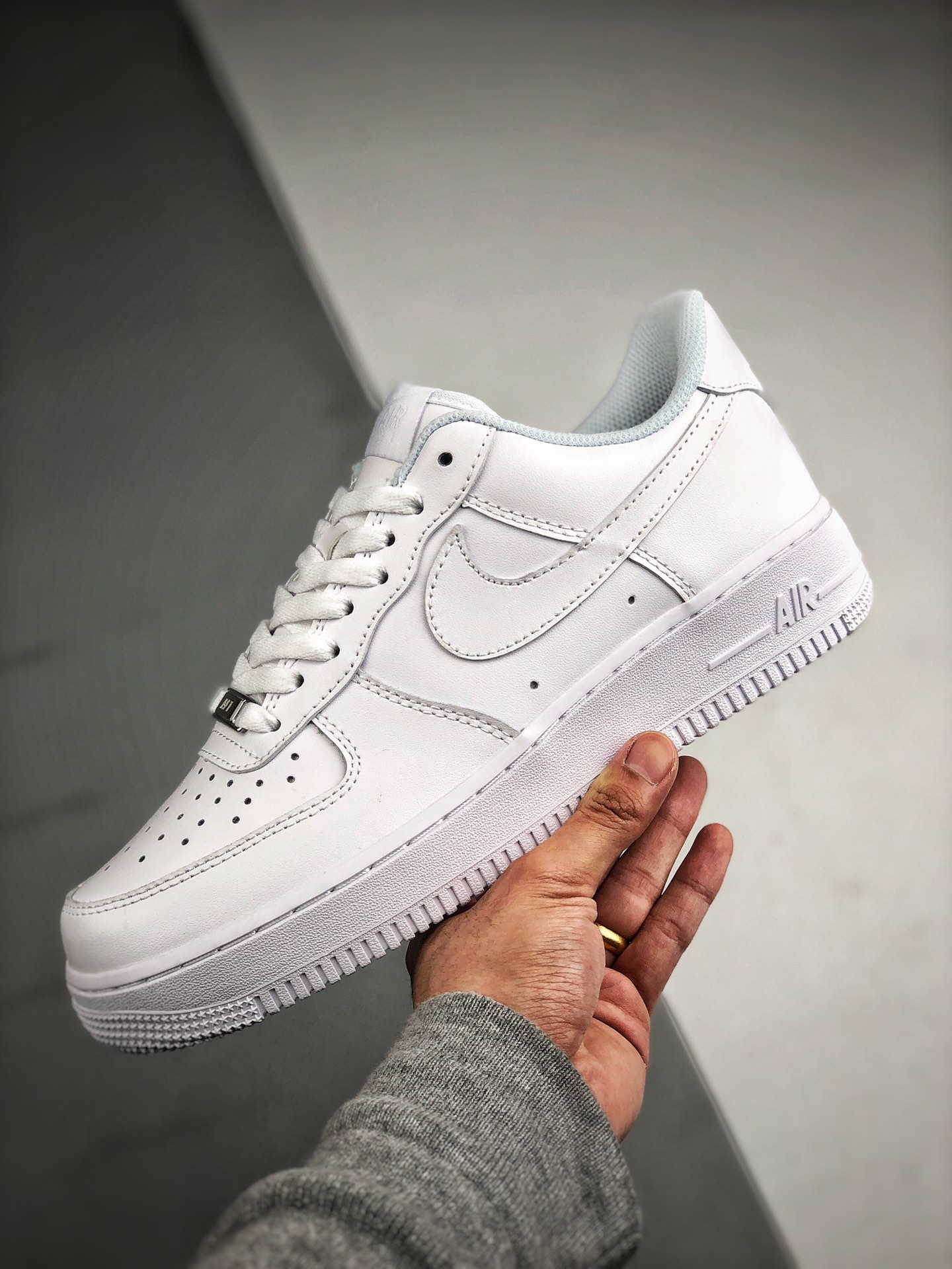 170 Air Force 1 Low 空军经典纯白
