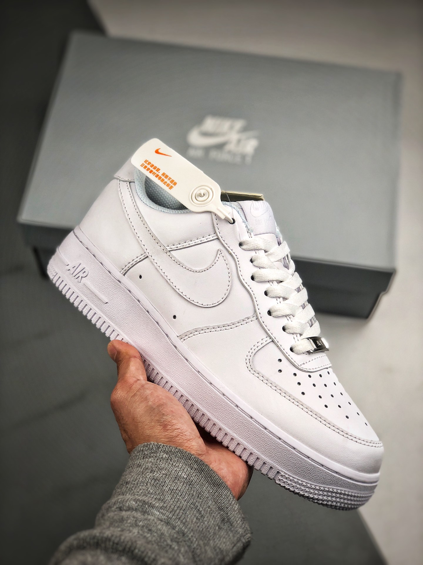 170 Air Force 1 Low 空军经典纯白