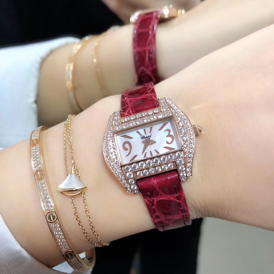 Chopard 萧邦TWO O TEN系列女表腕表