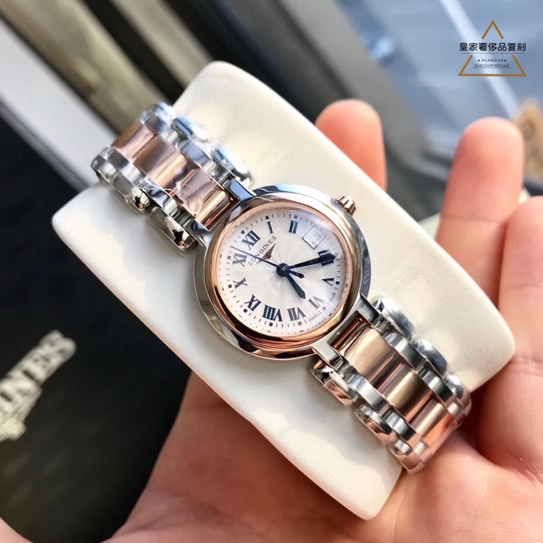 Longines 浪琴心月女款，各种颜色