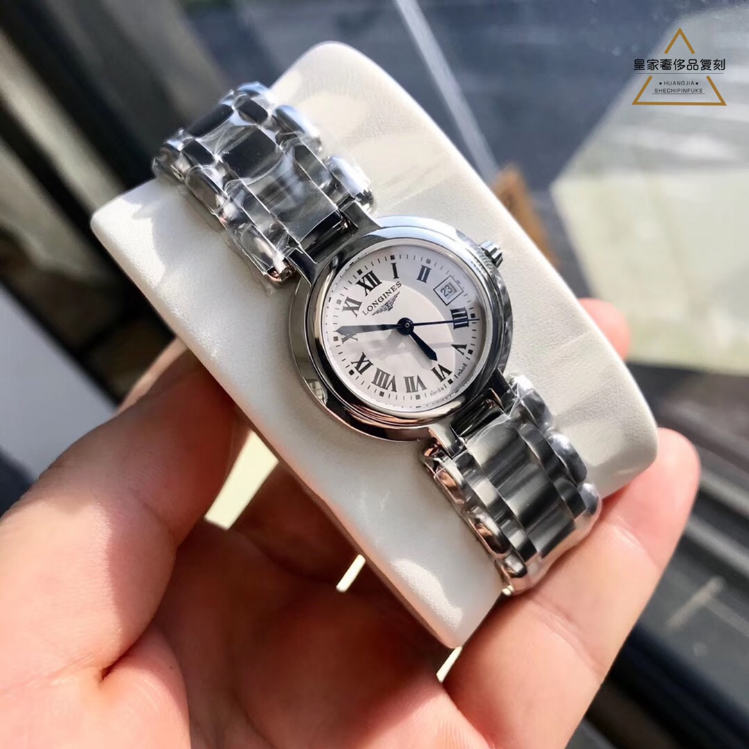 Longines 浪琴心月女款，各种颜色