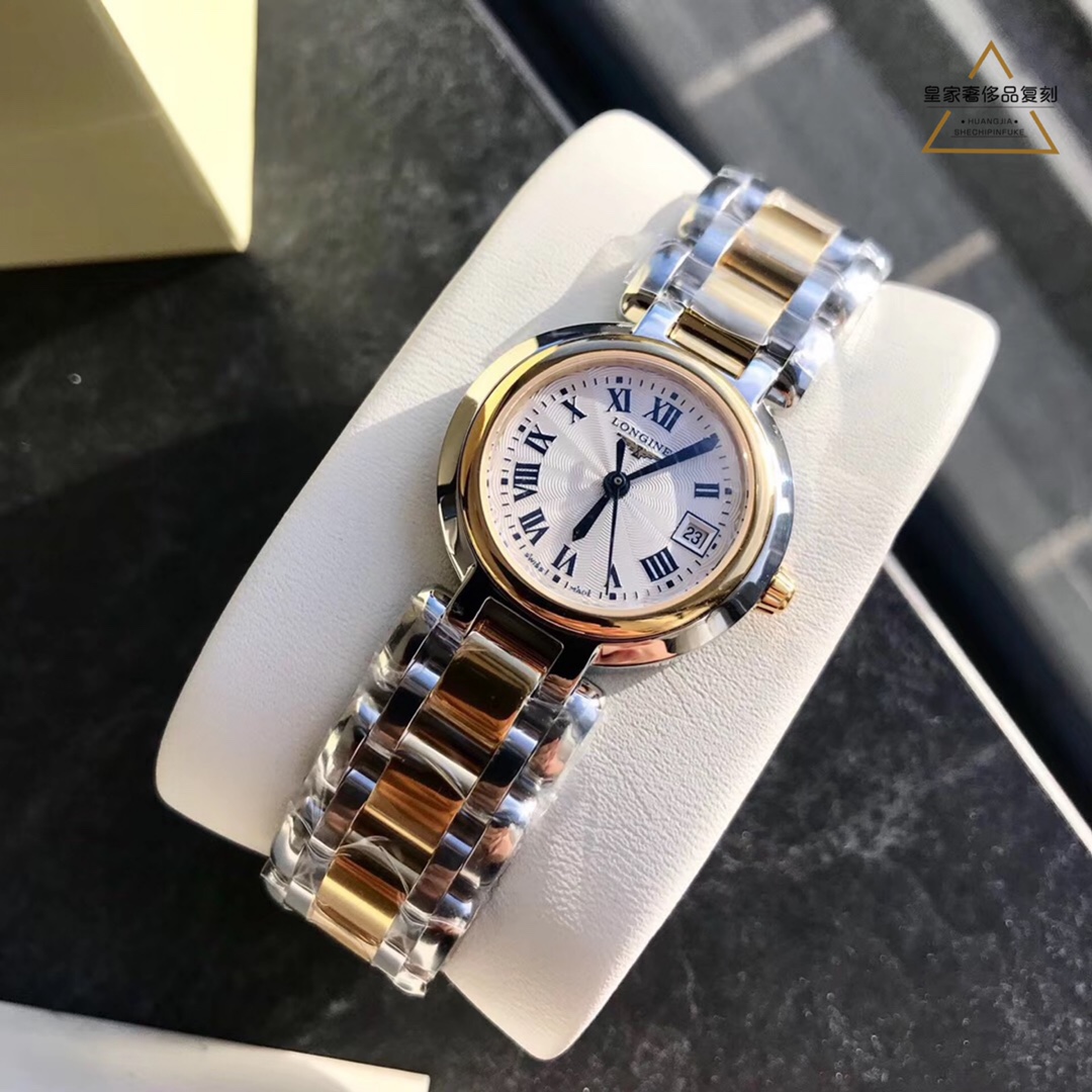 Longines 浪琴心月女款，各种颜色
