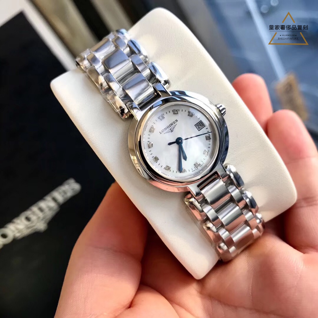 Longines 浪琴心月女款，各种颜色