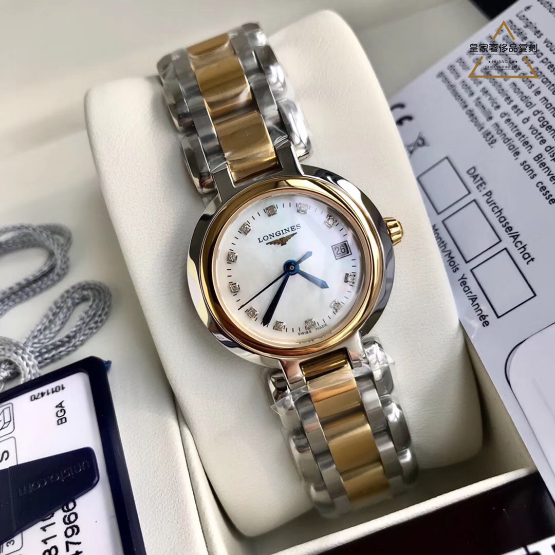Longines 浪琴心月女款，各种颜色