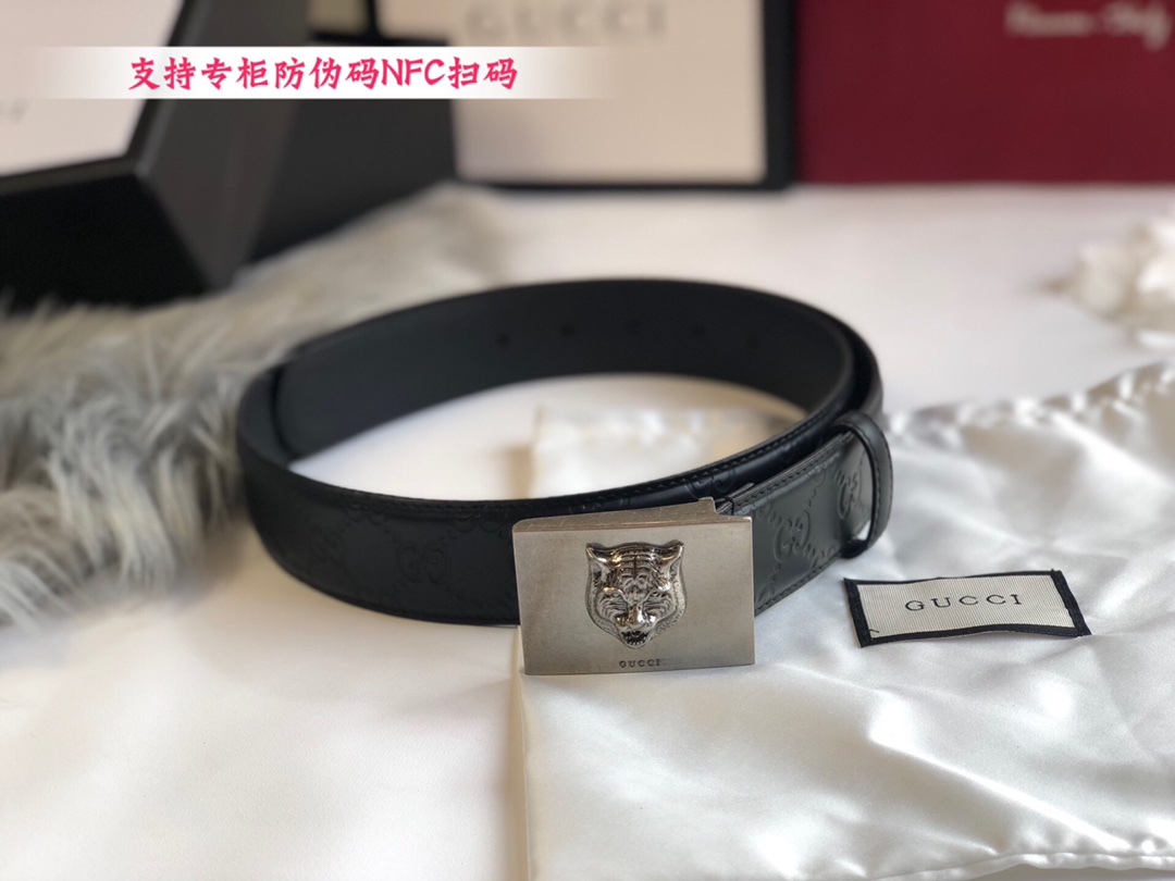 Gucci Haute Couture Luxury Atelier Designer Belt Ref.09637F9E 5