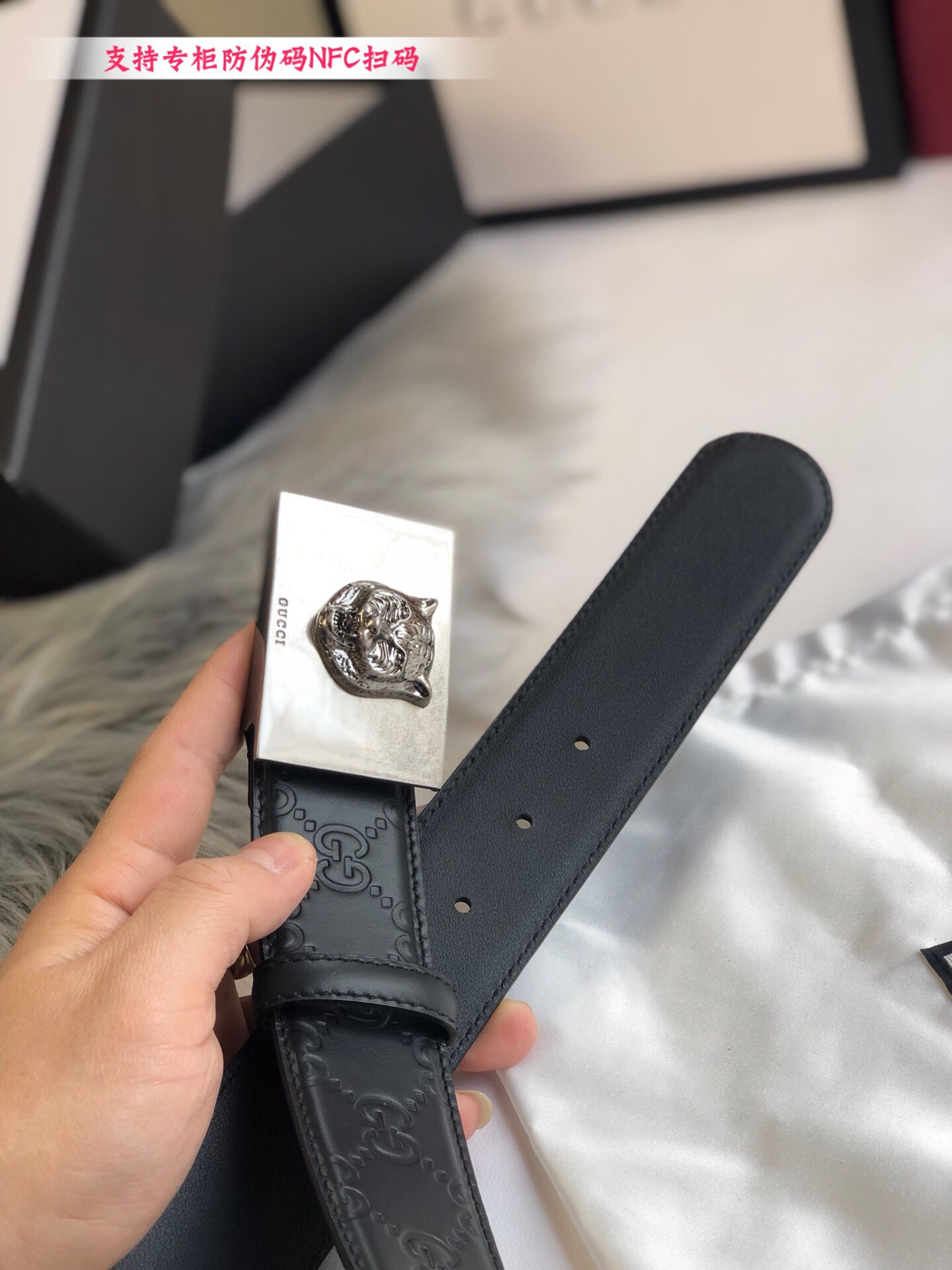 Gucci Haute Couture Luxury Atelier Designer Belt Ref.09637F9E 7