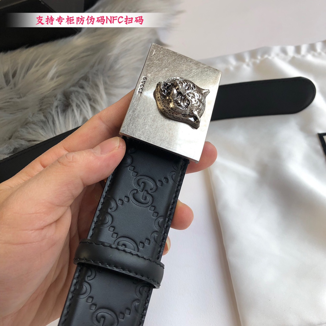 Gucci Haute Couture Luxury Atelier Designer Belt Ref.09637F9E 4