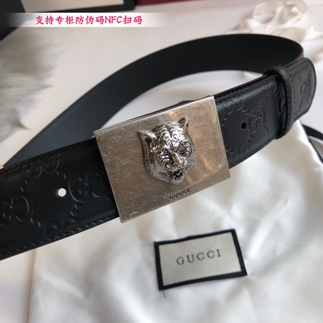 Gucci Haute Couture Luxury Atelier Designer Belt Ref.09637F9E 2