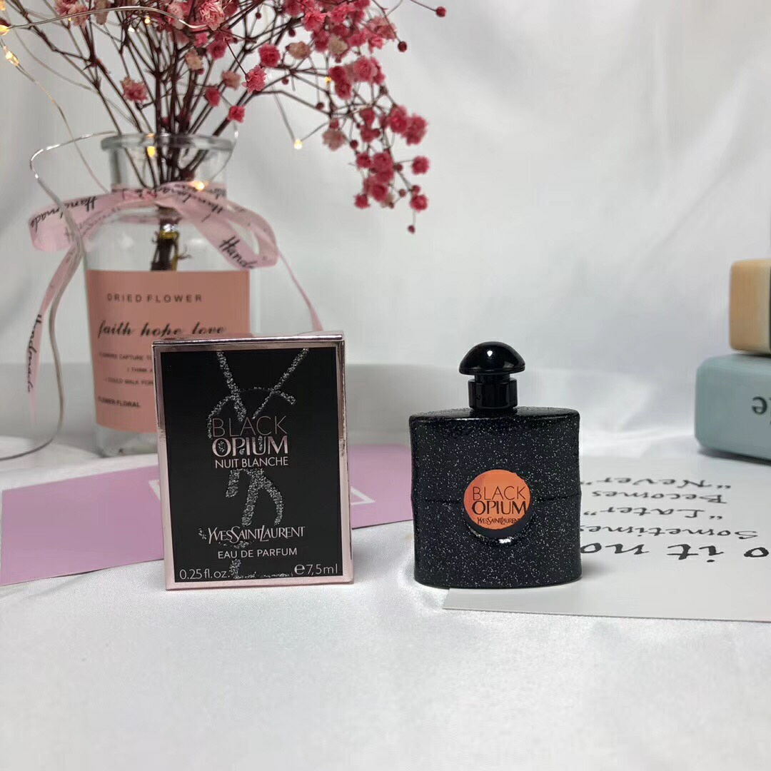 Yves Saint Laurent Black Opium Nuit Blanche Eau de Parfum - 7.5ml Travel Size