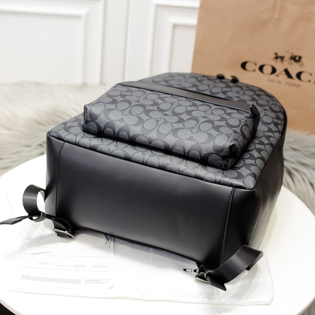 Coach COACH蔻驰男士双肩背包72483 旅游休闲非常实用，大空间 尺寸约:32*15*43cm