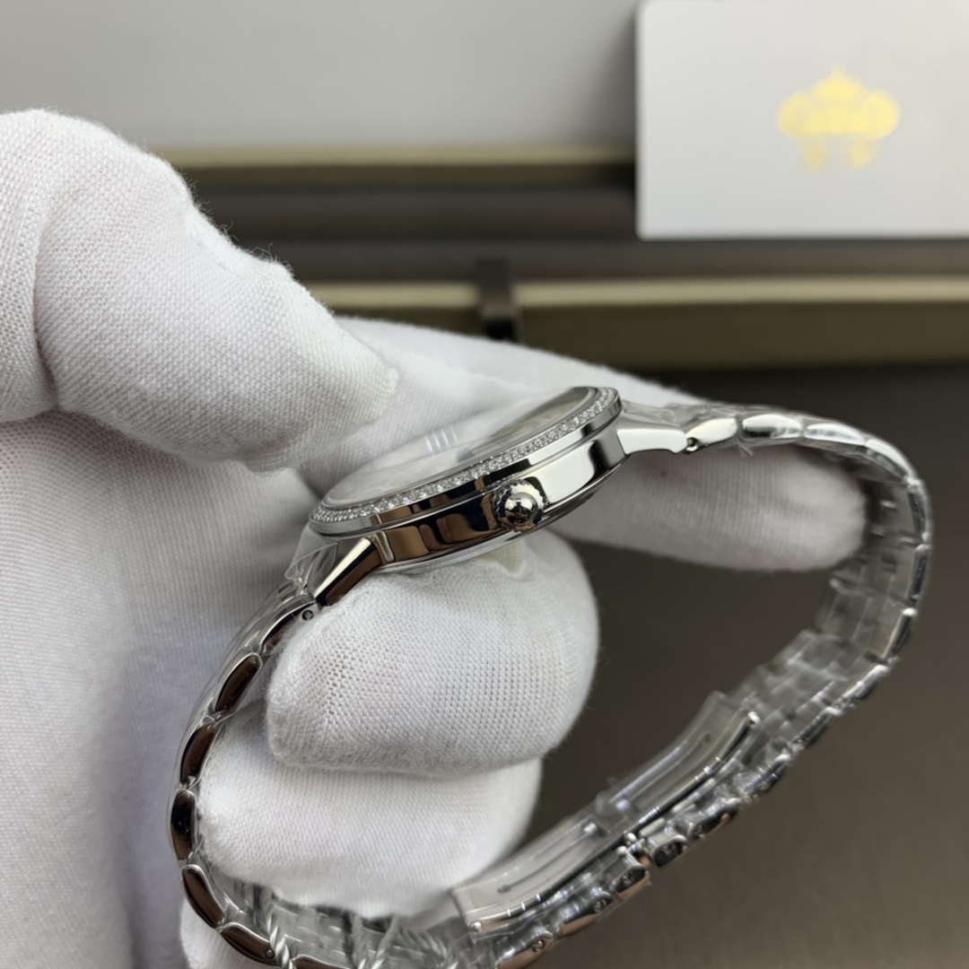 Cartier 皇家 积家约会系列月相女款腕表