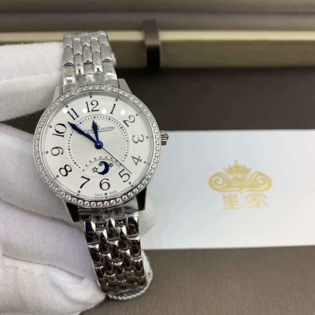 Cartier 皇家 积家约会系列月相女款腕表