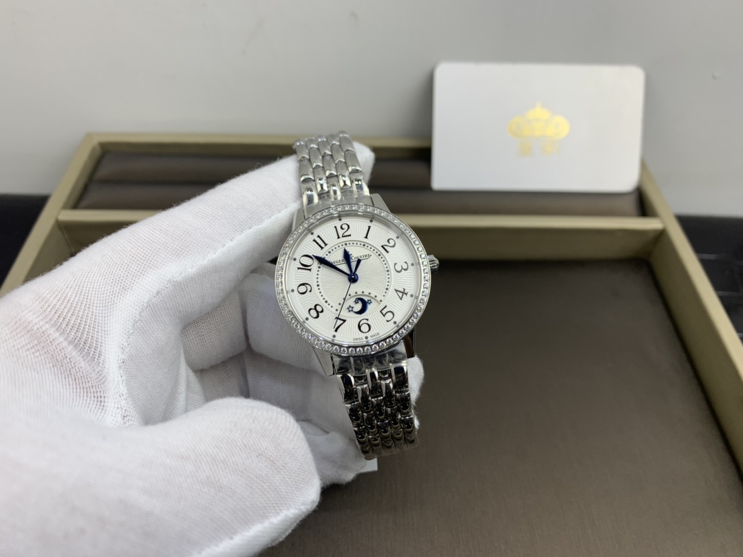 Cartier 皇家 积家约会系列月相女款腕表