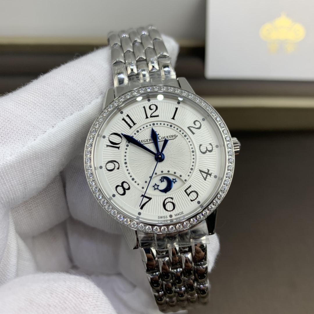 Cartier 皇家 积家约会系列月相女款腕表