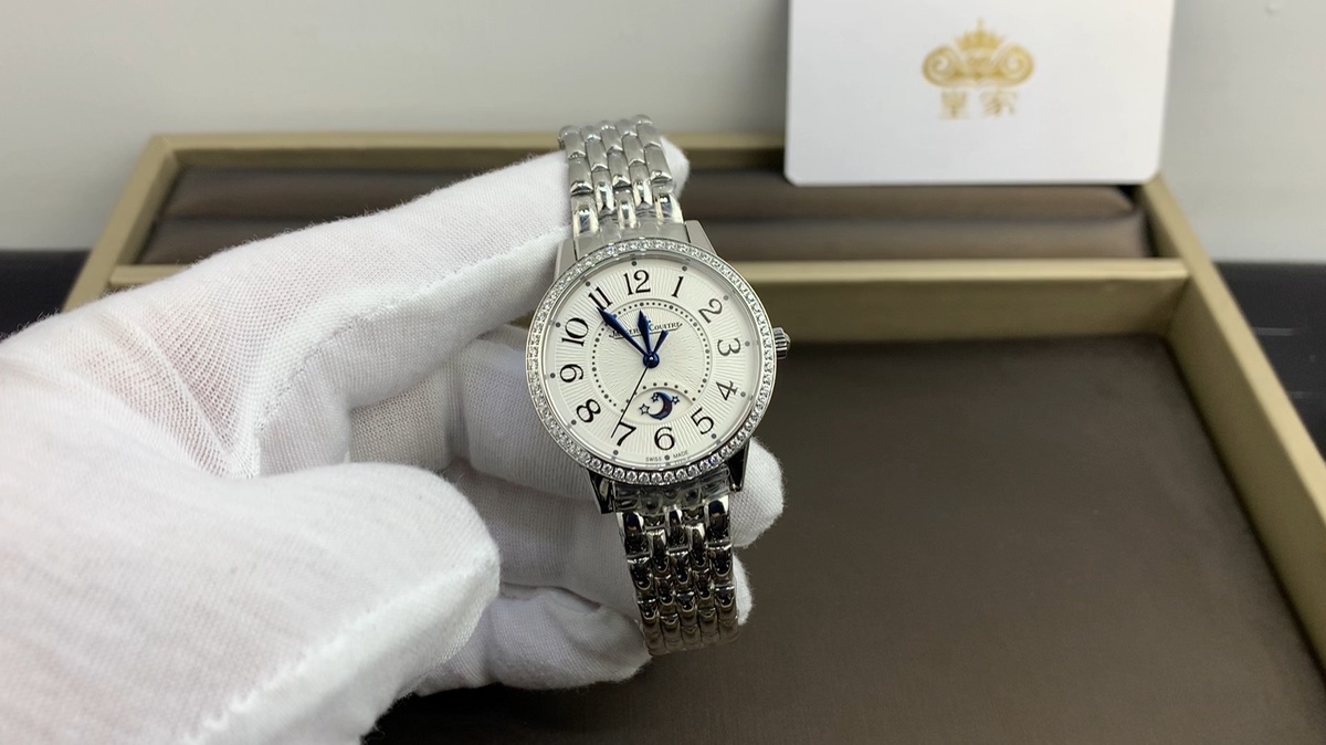 Cartier 皇家 积家约会系列月相女款腕表视频欣赏