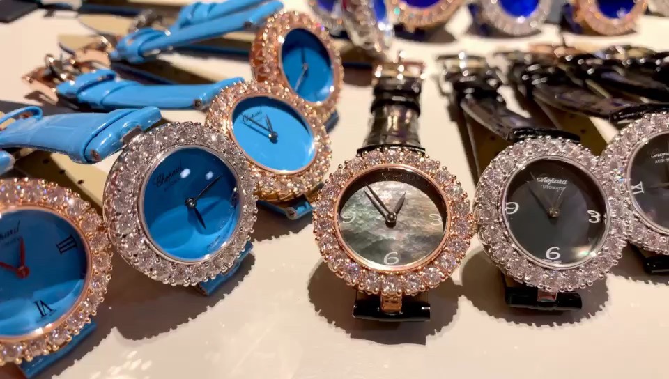 Chopard 萧邦，如同夜空中璀璨的群星