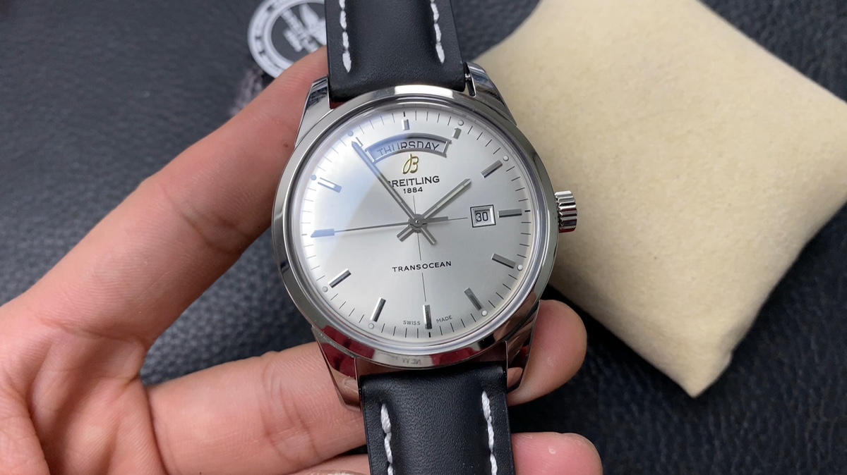 [Breitling Watches]v7 transoceanic white flour