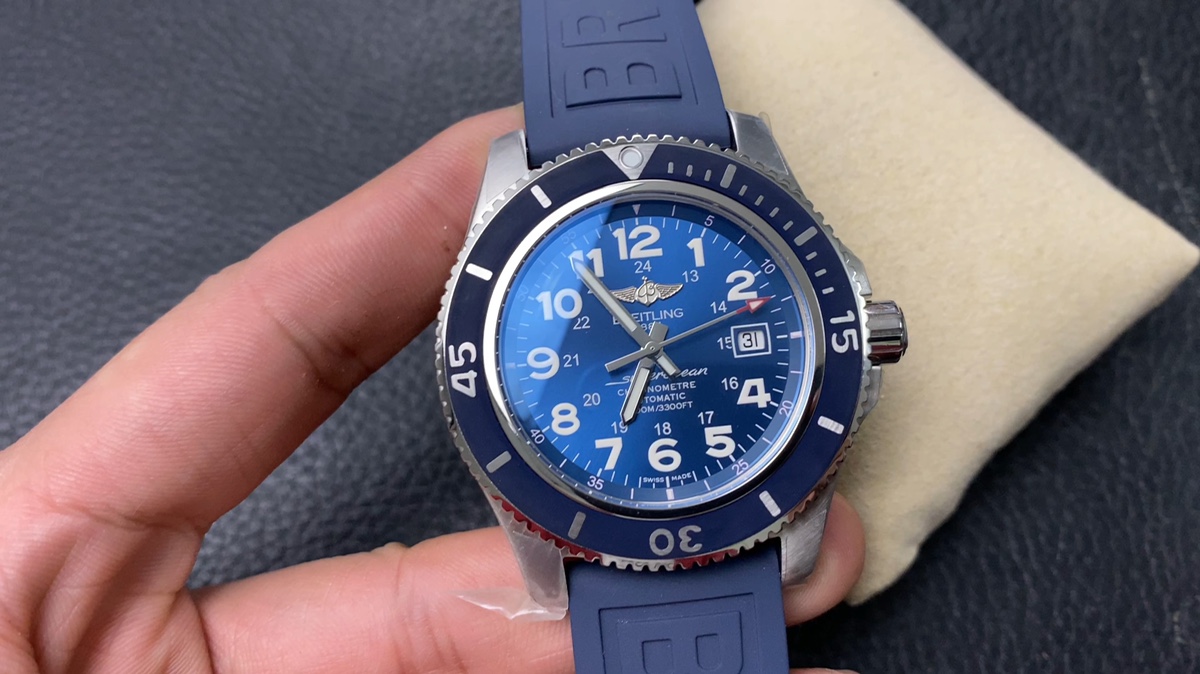 [Breitling Watches]GF Super Ocean Blue Side
