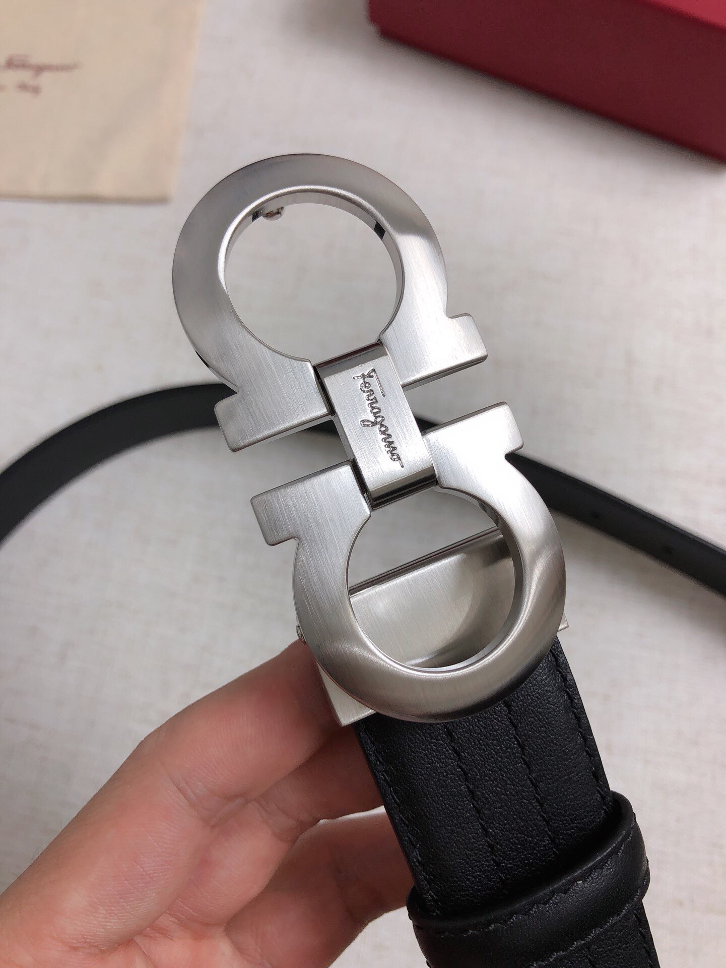 菲拉格慕 Ferragamo 高定典藏名品高定成衣时装外套连衣裙衬衫T恤 #C1EC260D 3