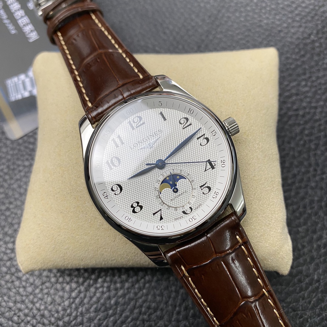 [LONGINES Watches]GS new product famous craftsman moon phase