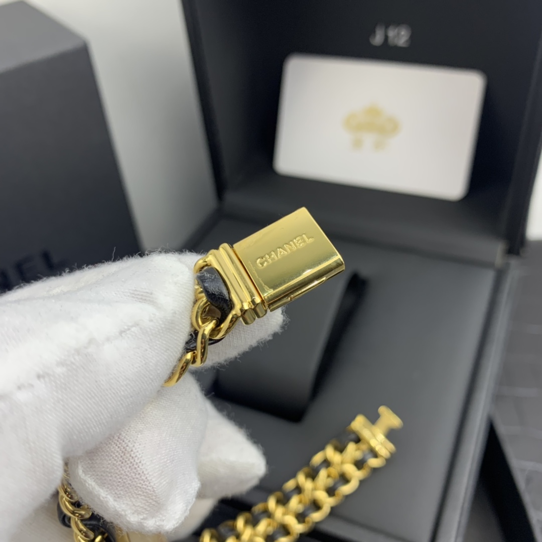 Chanel 皇家 香奈儿PREMIERE系列精钢皮革女表
