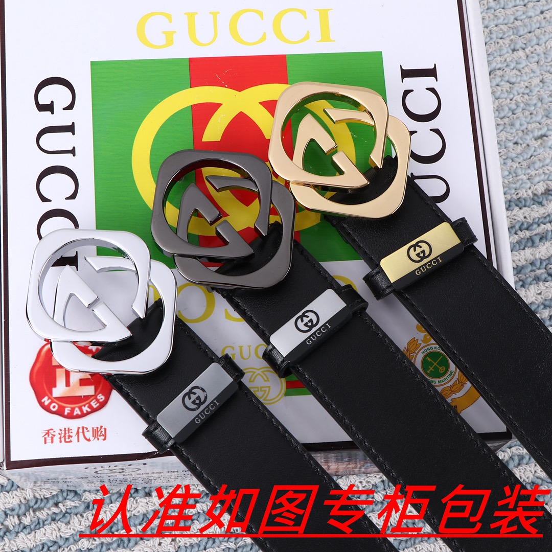 男士腰带古奇.Gu...cci️原单