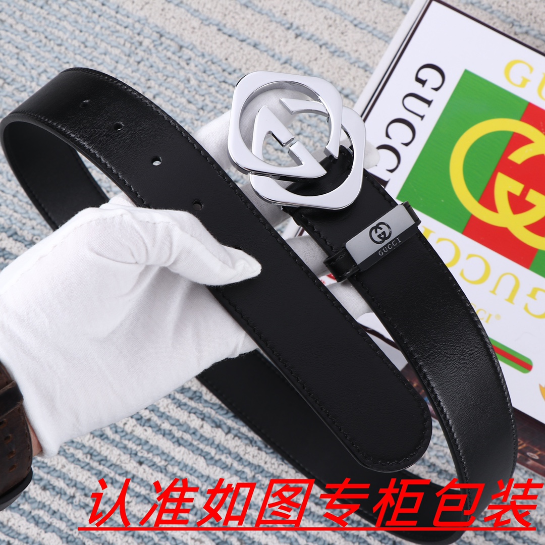 男士腰带古奇.Gu...cci️原单