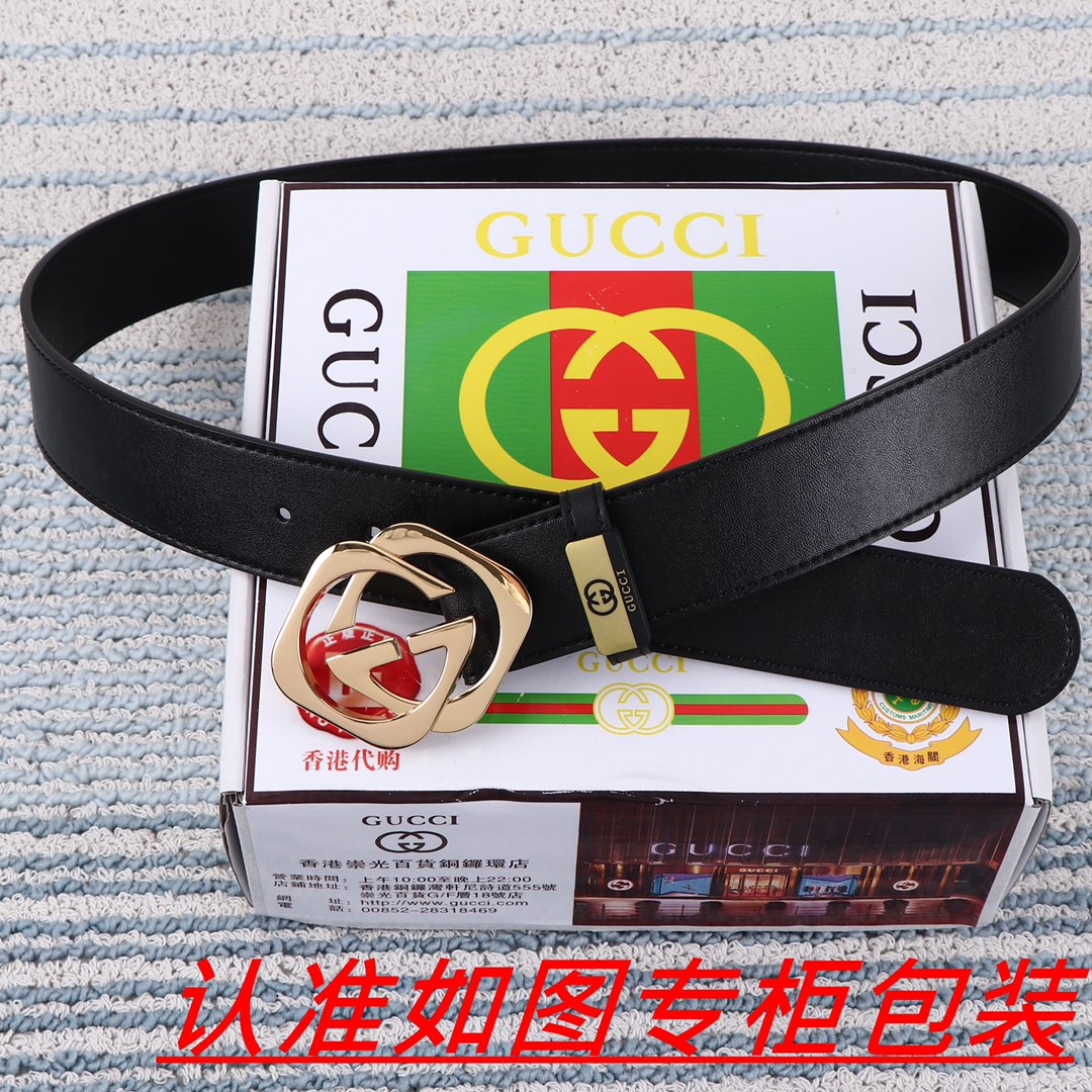 男士腰带古奇.Gu...cci️原单