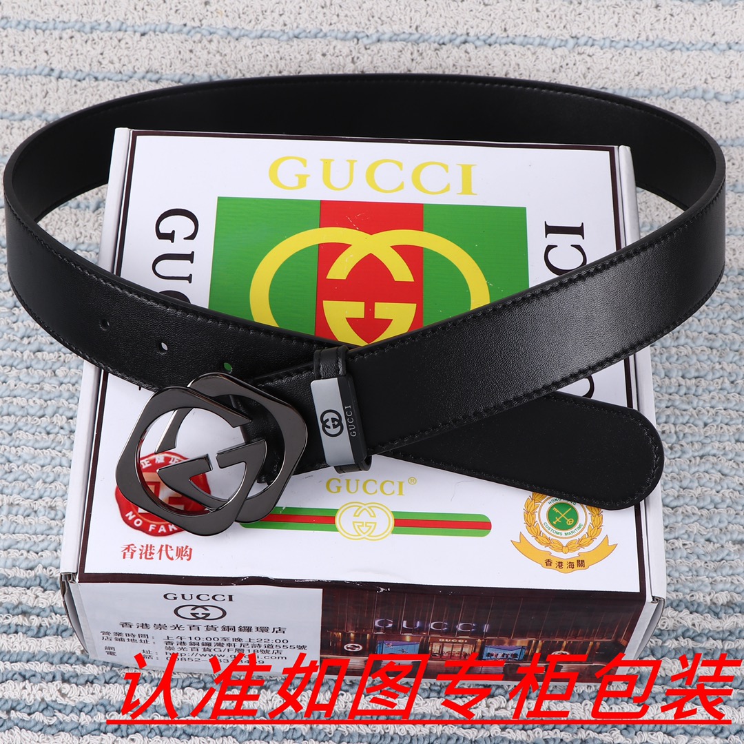 男士腰带古奇.Gu...cci️原单