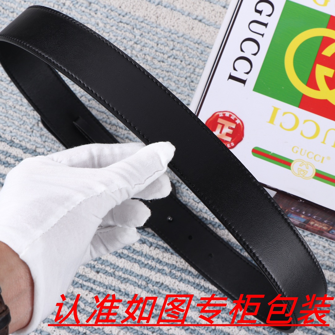 男士腰带古奇.Gu...cci️原单