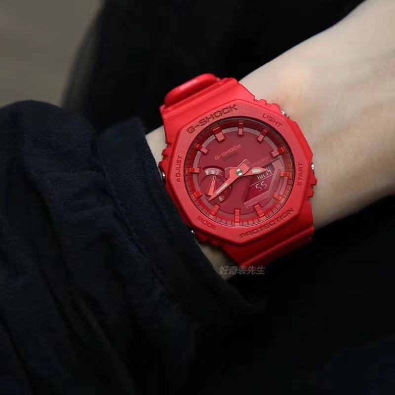 G5    Casio 卡西欧 ga-2100系列。