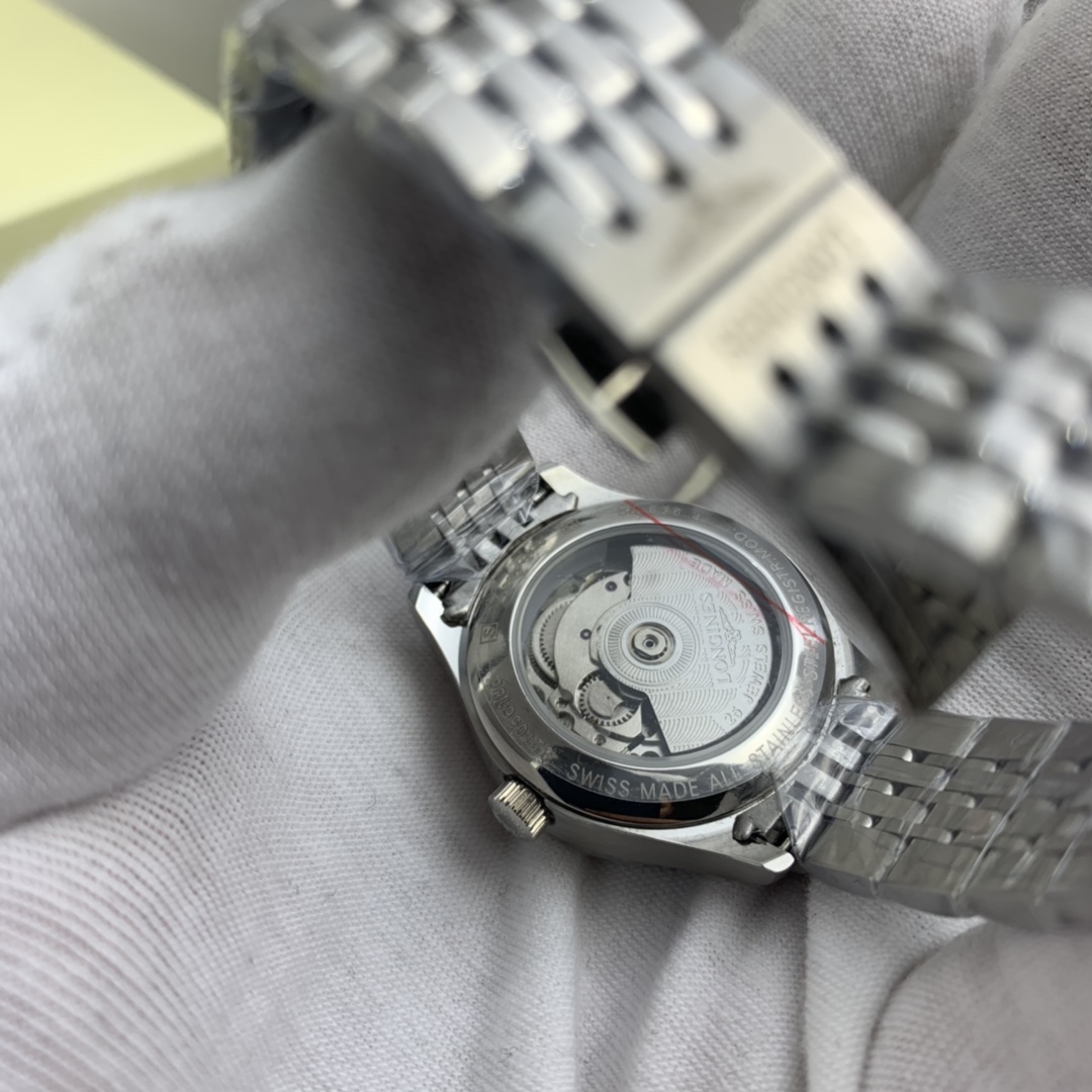 Longines 皇家 浪琴小尺寸贝壳面女表