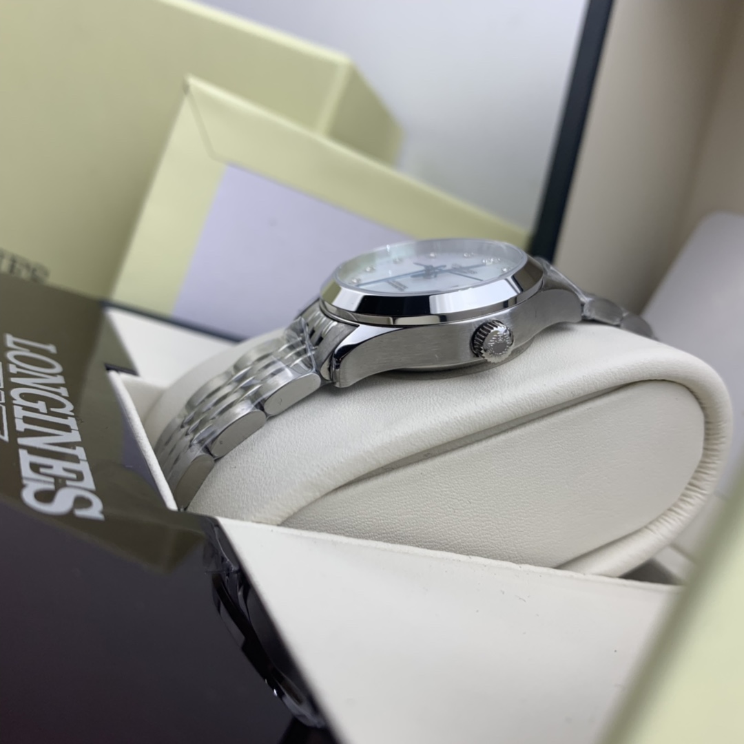 Longines 皇家 浪琴小尺寸贝壳面女表