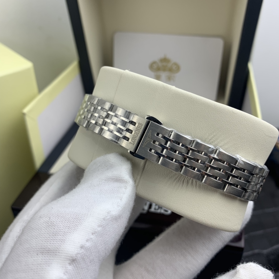 Longines 皇家 浪琴小尺寸贝壳面女表
