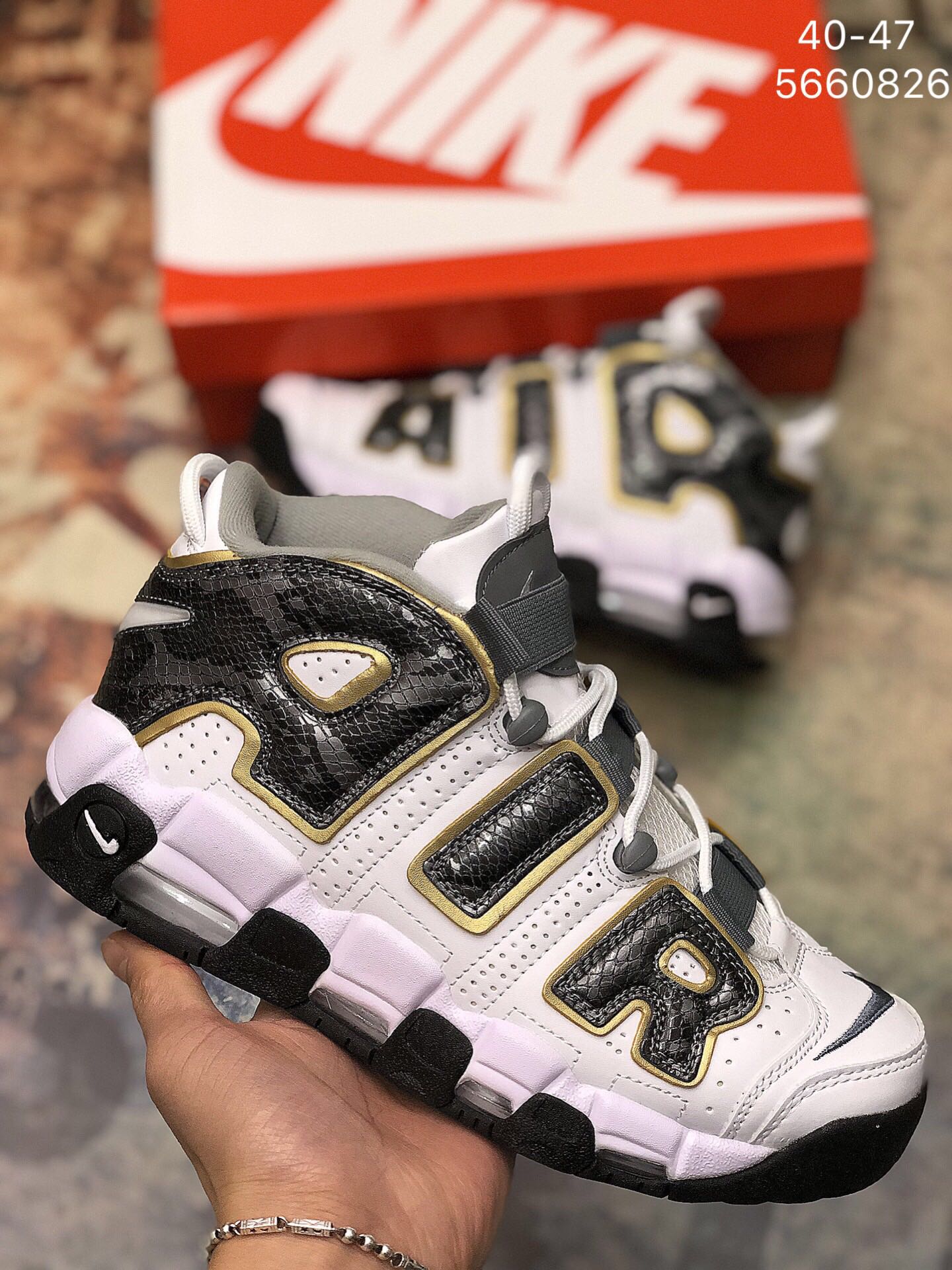 💰140 新配色✔️耐克/Nike Air More Uptempo ’96 UK QS 大皮蓬系列/大AIR”系列！货号:5660826