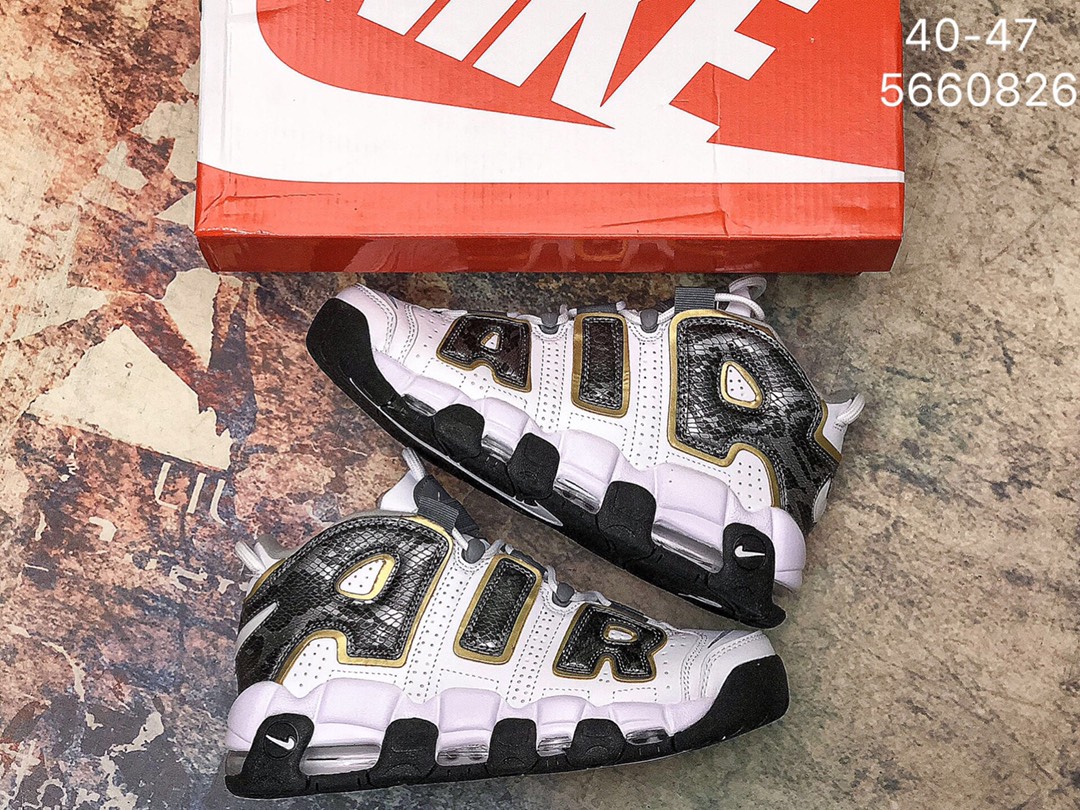 💰140 新配色✔️耐克/Nike Air More Uptempo ’96 UK QS 大皮蓬系列/大AIR”系列！货号:5660826