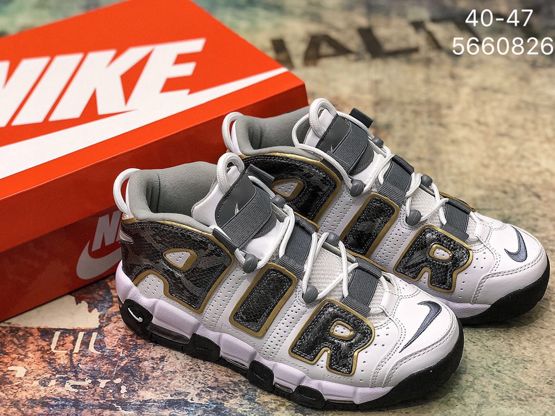 💰140 新配色✔️耐克/Nike Air More Uptempo ’96 UK QS 大皮蓬系列/大AIR”系列！货号:5660826