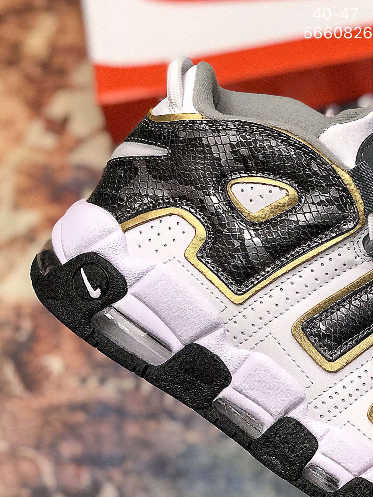 💰140 新配色✔️耐克/Nike Air More Uptempo ’96 UK QS 大皮蓬系列/大AIR”系列！货号:5660826