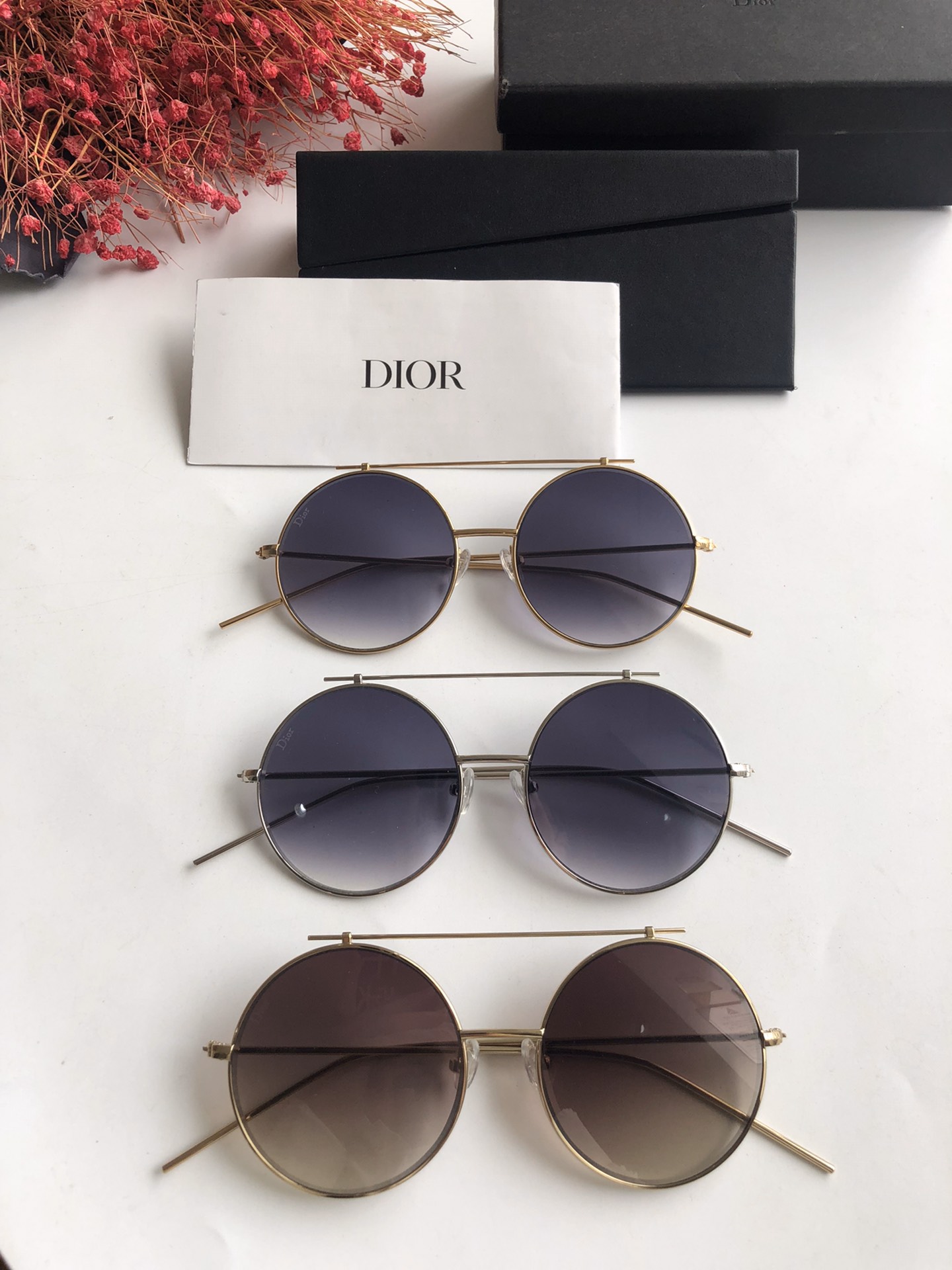 Dior Sunglasses Unisex Vintage