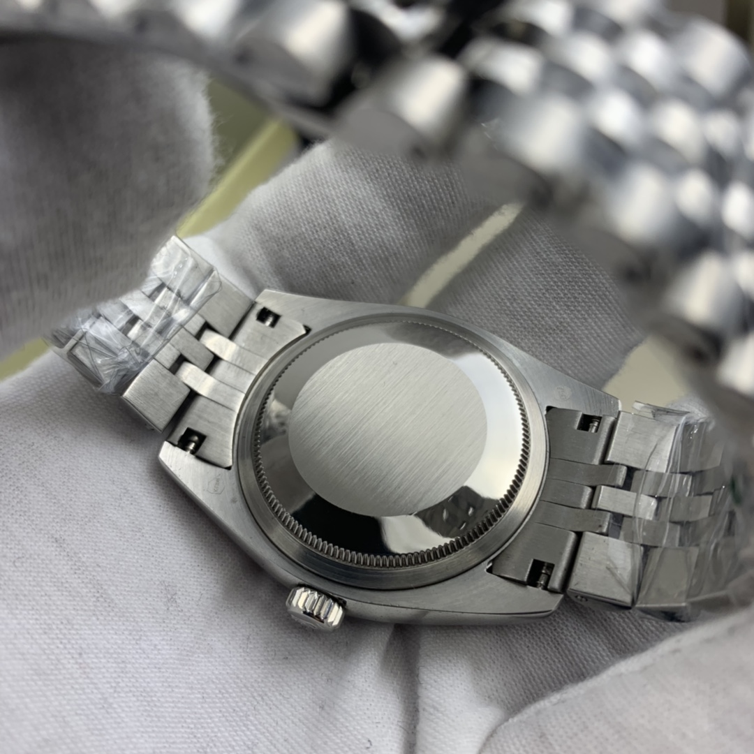 Rolex 皇家 劳力士日志系列贝壳表盘36尺寸腕表