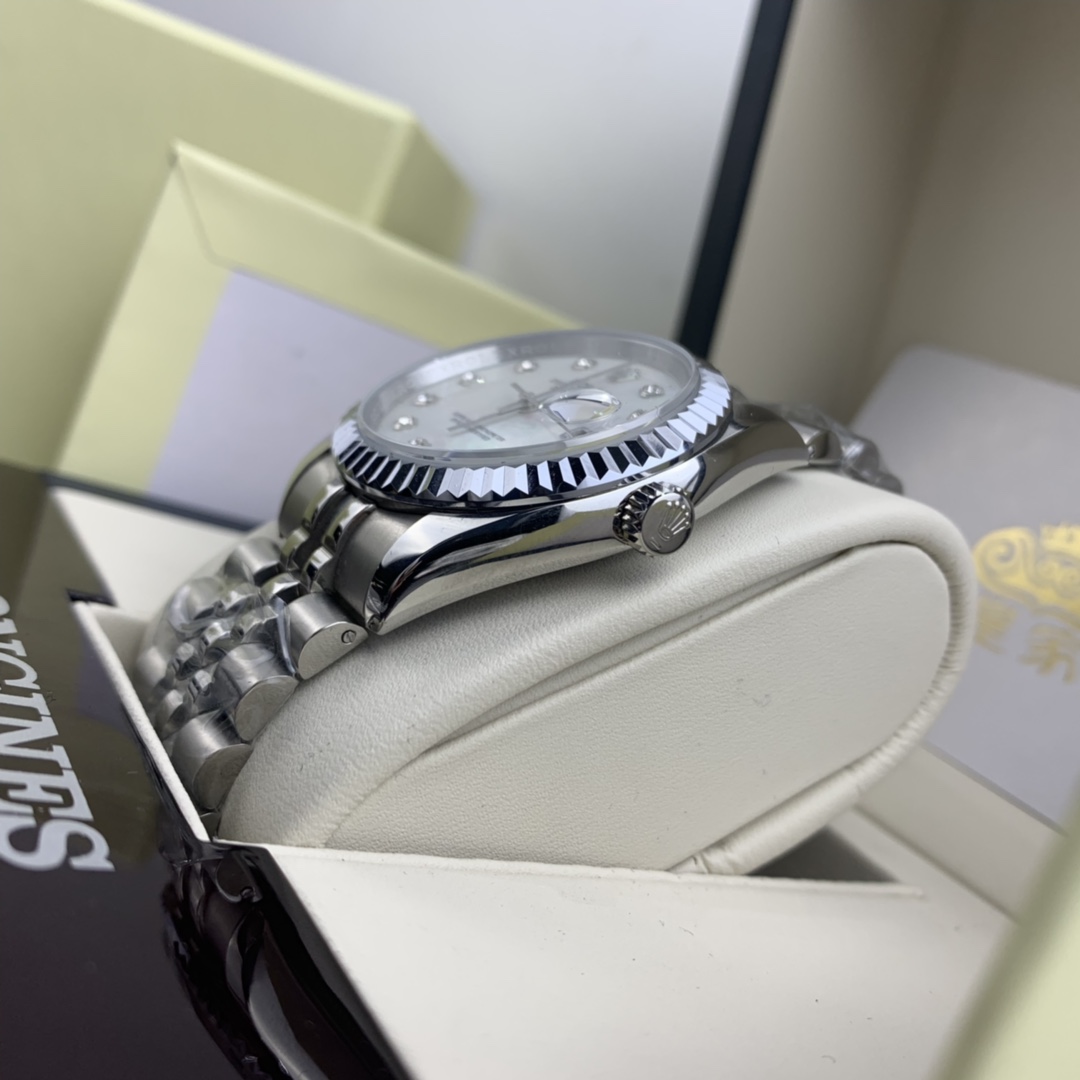 Rolex 皇家 劳力士日志系列贝壳表盘36尺寸腕表