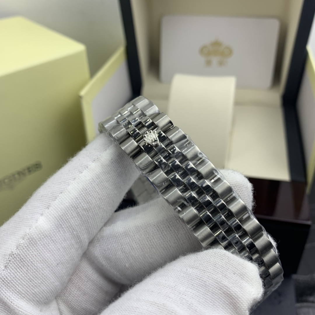 Rolex 皇家 劳力士日志系列贝壳表盘36尺寸腕表