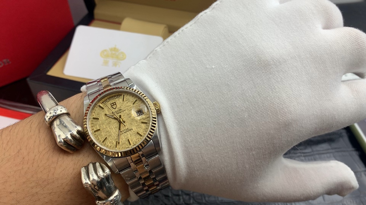 Tudor 皇家 帝舵王子系列36尺寸腕表视频欣赏
