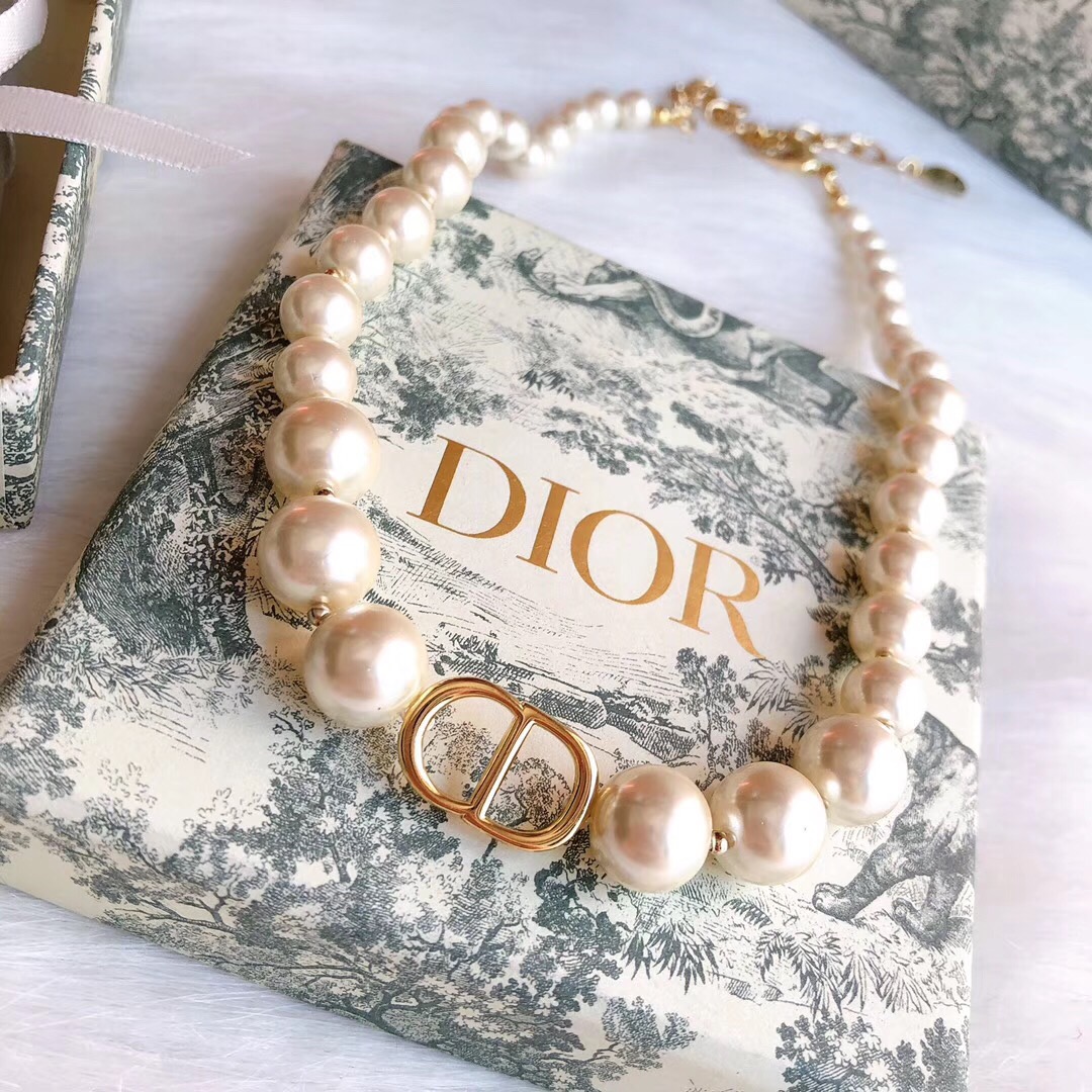 Dior Jewelry Necklaces & Pendants Gold